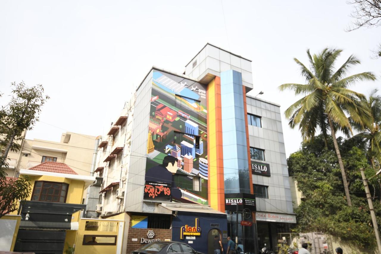 Capital O 333 Hotel Crystal Homes Bangalore Eksteriør billede