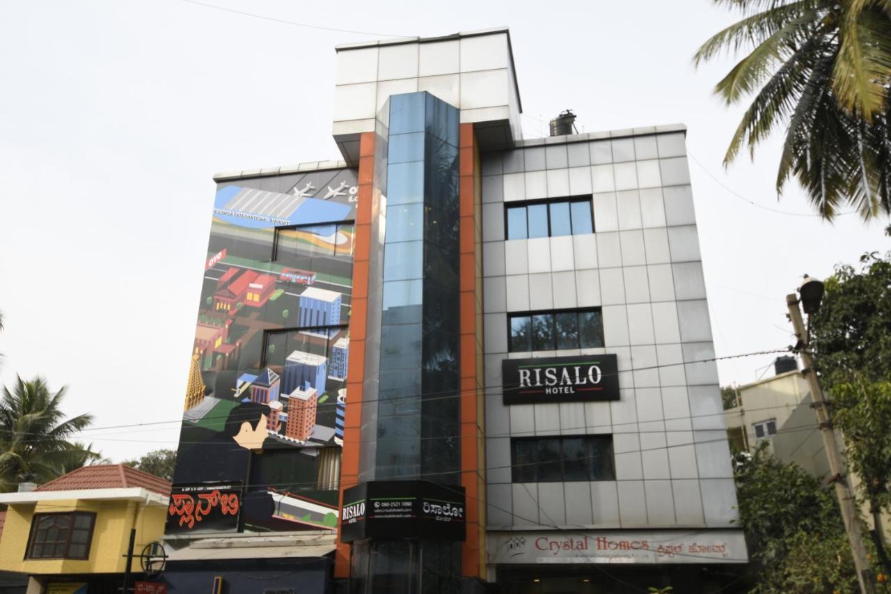 Capital O 333 Hotel Crystal Homes Bangalore Eksteriør billede