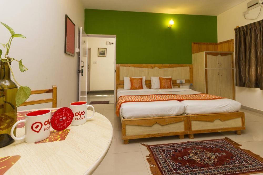 Capital O 333 Hotel Crystal Homes Bangalore Eksteriør billede